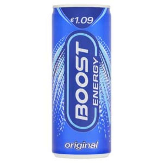 Picture of 250 Boost Energy Can PM€1.09 x24 DRS